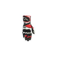 rukavice SP-1 2, ALPINESTARS (černá/bílá/červená) rukavice SP-1 2, ALPINESTARS (černá/bílá/červená)