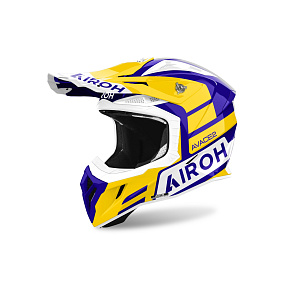 přilba AVIATOR ACE 2 Sake, AIROH (lesklá žlutá) 2025 přilba AVIATOR ACE 2 Sake, AIROH (lesklá žlutá) 2025