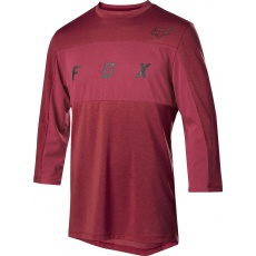 Pánský dres Fox Ranger Dri-Release 3/4 Jersey Cardinal Pánský dres Fox Ranger Dri-Release 3/4 Jersey Cardinal