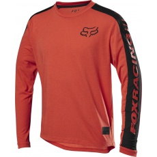 Dětský dres Fox Youth Ranger Dr Ls Jersey Orange Crsh Dětský dres Fox Youth Ranger Dr Ls Jersey Orange Crsh