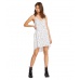 Dámské šaty Volcom Vol Dot Com Dress White 
