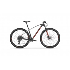 horské kolo MONDRAKER Chrono Carbon R 29, carbon/silver/red, 2021 horské kolo MONDRAKER Chrono Carbon R 29, carbon/silver/red, 2021