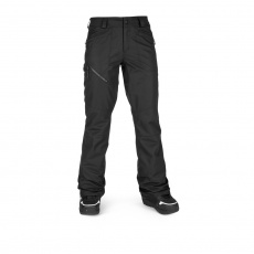 Dámské kalhoty Volcom Hallen Pant Black Dámské kalhoty Volcom Hallen Pant Black
