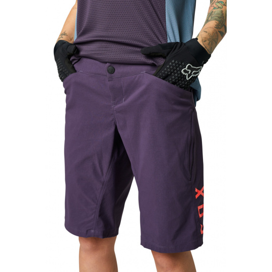 Dámské cyklo šortky Fox Wmns Ranger Short Purple