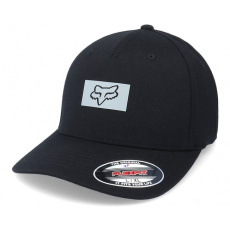 Čepice Fox Standard Hat Black Flexfit Black S/M Čepice Fox Standard Hat Black Flexfit Black S/M