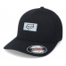 Čepice Fox Standard Hat Black Flexfit Black S/M