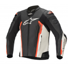 bunda MISSILE 2 2022, TECH-AIR kompatibilní, ALPINESTARS (černá/bílá/červená fluo) bunda MISSILE 2 2022, TECH-AIR kompatibilní, ALPINESTARS (černá/bílá/červená fluo)