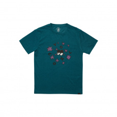 Dětské triko Volcom Stellary Hth Ss Spruce Green Dětské triko Volcom Stellary Hth Ss Spruce Green