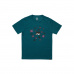 Dětské triko Volcom Stellary Hth Ss Spruce Green 