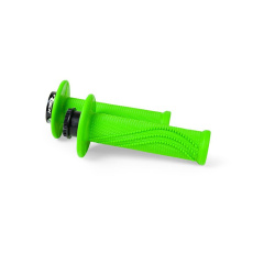 gripy lock-on R20 Wave, RTECH (neon zelené, 1 pár)