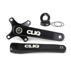 Haro Cliq Weaponz 2pc BMX kliky 175mm Černé včetně středu Haro Cliq Weaponz 2pc BMX kliky 175mm Černé včetně středu