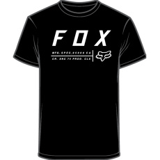 Pánské triko Fox Non Stop Ss Tech Tee Black 