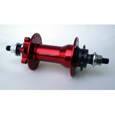 Raptor Bomber MTB Cassette SS, 32 děr, červený zadní náboj singl Raptor Bomber MTB Cassette SS, 32 děr, červený zadní náboj singl