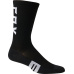 Cyklo ponožky Fox 8" Flexair Merino Sock  Black