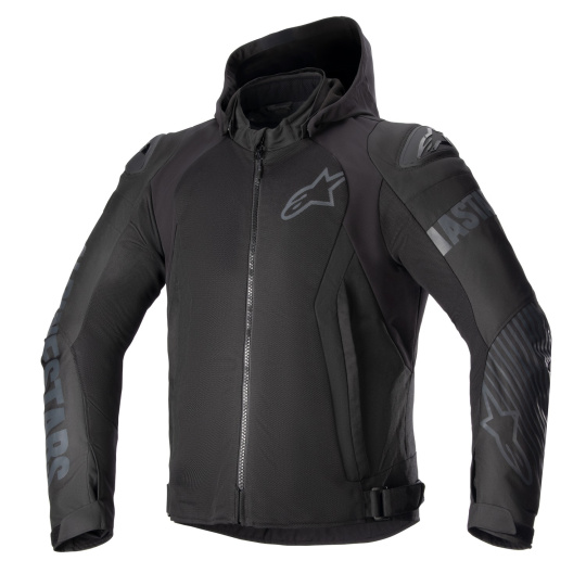 bunda ZACA AIR WATERPROOF, ALPINESTARS (černá/černá) 2024