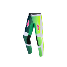 kalhoty FLUID PORTL YOUTH, ALPINESTARS, dětské (zelená/bílá/černá) 2026 kalhoty FLUID PORTL YOUTH, ALPINESTARS, dětské (zelená/bílá/černá) 2026