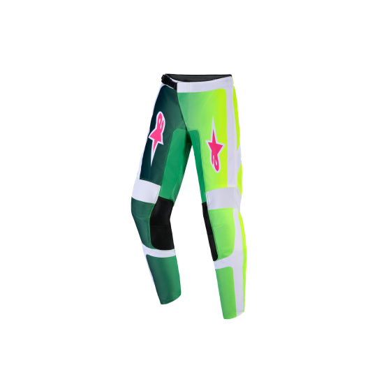 kalhoty FLUID PORTL YOUTH, ALPINESTARS, dětské (zelená/bílá/černá) 2026