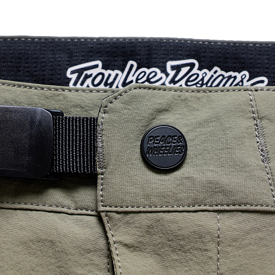 TLD PÁNSKÉ KALHOTY SKYLINE TRAIL PANT MONO ARMY (23202702)