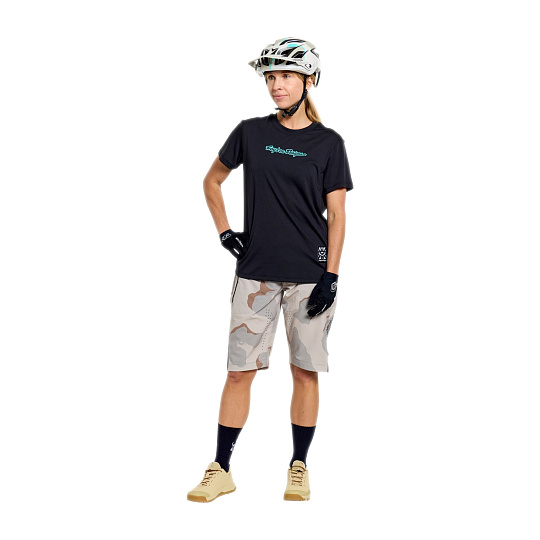 TLD DÁMSKÝ DRES S KRÁTKÝM RUKÁVEM LILIUM RIDE TEE SIGNATURE BLACK (37507200) TLD DÁMSKÝ DRES S KRÁTKÝM RUKÁVEM LILIUM RIDE TEE SIGNATURE BLACK (37507200)