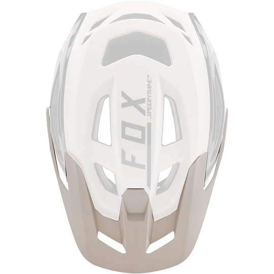 Náhradní kšilt Fox Speedframe Pro Visor - Blkd S