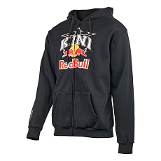 Kini Red Bull LG ZIP 1.0 mikina antracitová