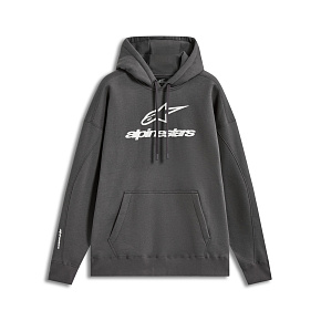 mikina PRELUDE OVERSIZED HOODIE, ALPINESTARS (tmavě šedá) mikina PRELUDE OVERSIZED HOODIE, ALPINESTARS (tmavě šedá)