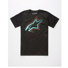 Alpinestars tričko Highmark Black Alpinestars tričko Highmark Black