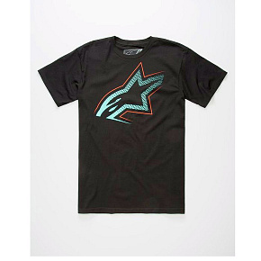 Alpinestars tričko Highmark Black Alpinestars tričko Highmark Black