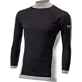 SIXS TS4 Merinos tričko s rolákem a dl. rukávem, WindShell SIXS TS4 Merinos tričko s rolákem a dl. rukávem, WindShell