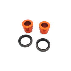 sada pouzder přední kolo KTM 22 mm oranž sada pouzder přední kolo KTM 22 mm oranž
