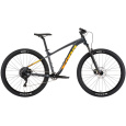 Horské kolo Kona 36e Lava Dome Black 