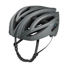 cyklo přilba s headsetem R2, SENA (matná šedá) cyklo přilba s headsetem R2, SENA (matná šedá)
