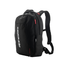 batoh CITY HUNTER V2, ALPINESTARS (černá/bílá, objem 22 l) 2025 batoh CITY HUNTER V2, ALPINESTARS (černá/bílá, objem 22 l) 2025