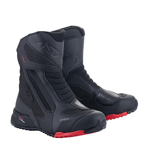boty RT-7 DRYSTAR, ALPINESTARS (černá/červená) 2027