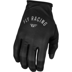 rukavice LITE, FLY RACING - USA dámské 2025 (černá/šedá) rukavice LITE, FLY RACING - USA dámské 2025 (černá/šedá)