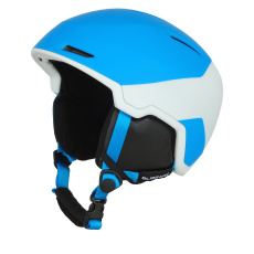 BLIZZARD Viper ski helmet, bright blue matt/white matt, 2022