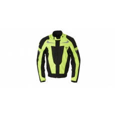 bunda Sting, AYRTON (černá/žlutá fluo) bunda Sting, AYRTON (černá/žlutá fluo)