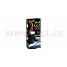 MEGUIARS Quik Clay Starter Kit - základní sada pro dekontaminaci laku MEGUIARS Quik Clay Starter Kit - základní sada pro dekontaminaci laku