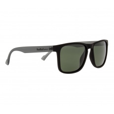sluneční brýle RED BULL SPECT Sun glasses, LEAP-004P, matt black rubber, green POL, CAT3, 55-17-145 sluneční brýle RED BULL SPECT Sun glasses, LEAP-004P, matt black rubber, green POL, CAT3, 55-17-145