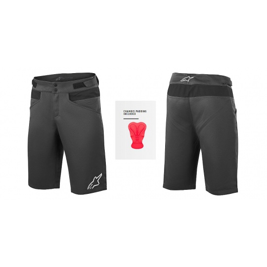 Alpinestars Drop 4.0 Shorts  Black - s cyklovložkou