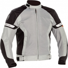Moto bunda RICHA COOL SUMMER černo/šedá prodloužená Moto bunda RICHA COOL SUMMER černo/šedá prodloužená