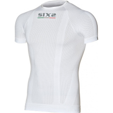 SIXS K TS1 dětské funkční tričko s krátkým rukávem bílá