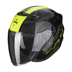 Moto přilba SCORPION EXO-230 CONDOR černo/fluo žlutá