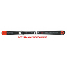 sjezdové lyže BLIZZARD RTX Performance, anthracite/orange, flat, rental sjezdové lyže BLIZZARD RTX Performance, anthracite/orange, flat, rental