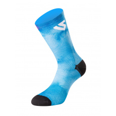 ponožky TYE DYE 2022, UNDERSHIELD (modrá) ponožky TYE DYE 2022, UNDERSHIELD (modrá)