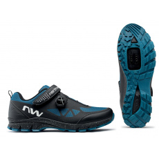 Pánské All mountain tretry Northwave Corsair Black/Blue Coral Pánské All mountain tretry Northwave Corsair Black/Blue Coral