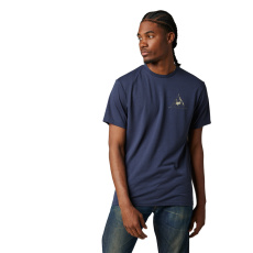 Pánské triko Fox Finisher Ss Tech Tee Heather Deep Cobalt Pánské triko Fox Finisher Ss Tech Tee Heather Deep Cobalt