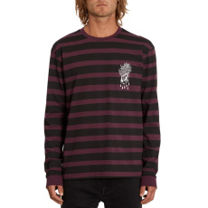 Pánské triko Volcom Fa Vaderetro st Mulberry Pánské triko Volcom Fa Vaderetro st Mulberry