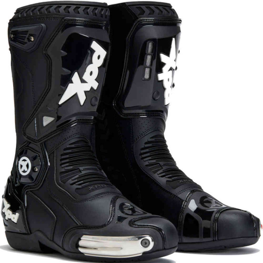 Moto boty XPD XP6-S černé