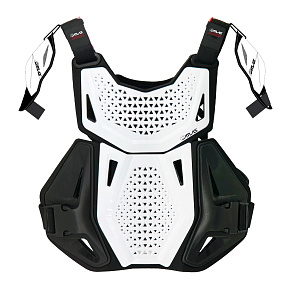 chránič hrudníku + ramena ATLAS CHARGER CE L1, dětský (bílá) chránič hrudníku + ramena ATLAS CHARGER CE L1, dětský (bílá)